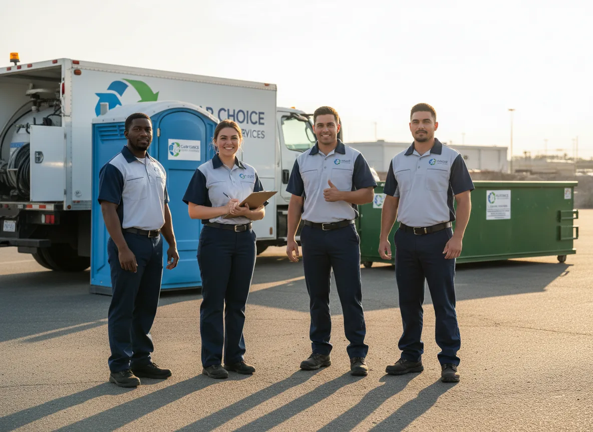 Porta Potty Rental company in Sugar Land, TX