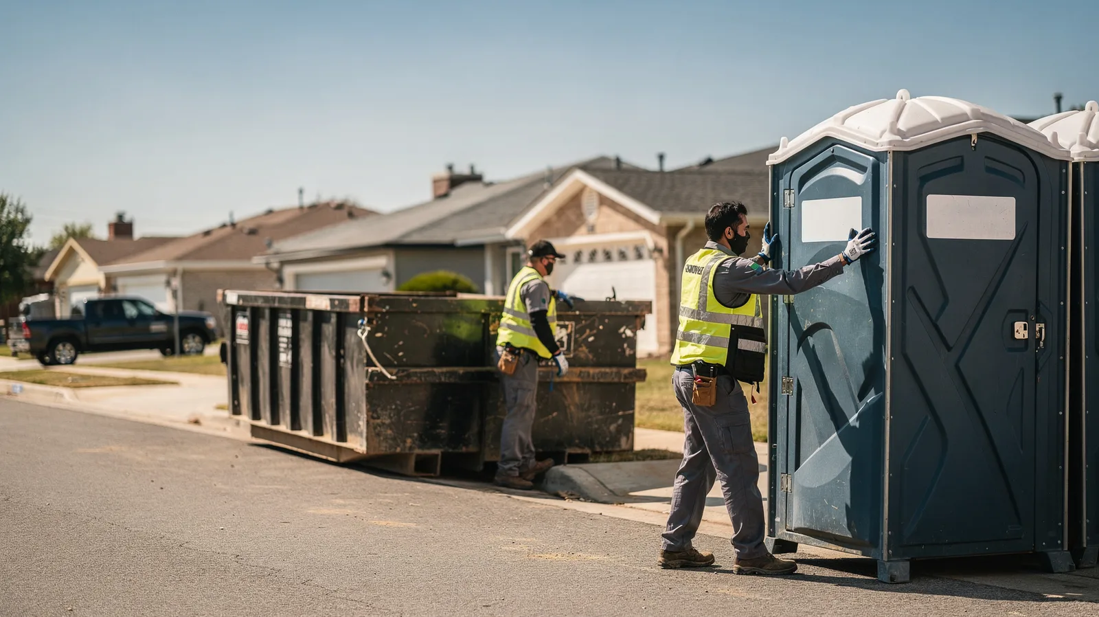 Porta Potty Rental in Sugar Land, TX near me